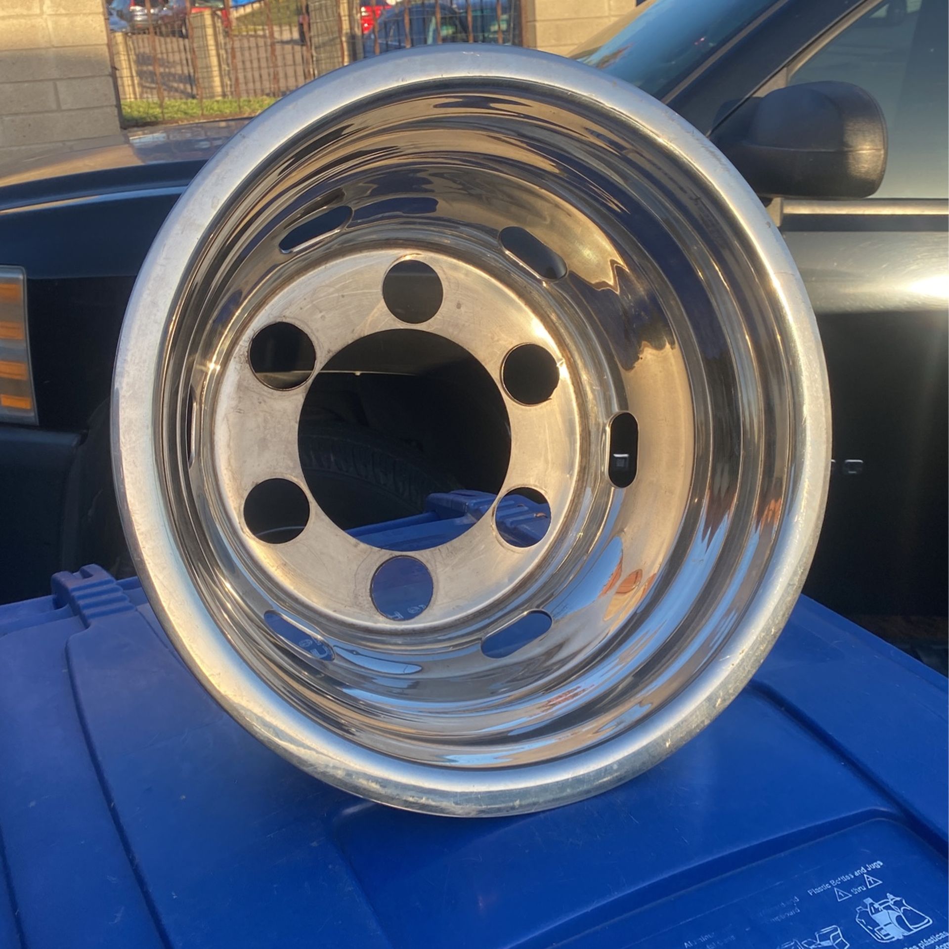 R V Truck Chrome Wheel 