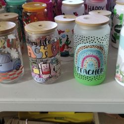 Teacher Appreciation Day Cups 