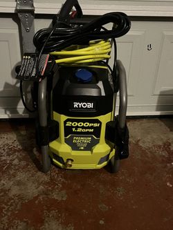 Pressure Washer