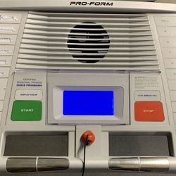 Proform Treadmill. Like New. Barely Used!