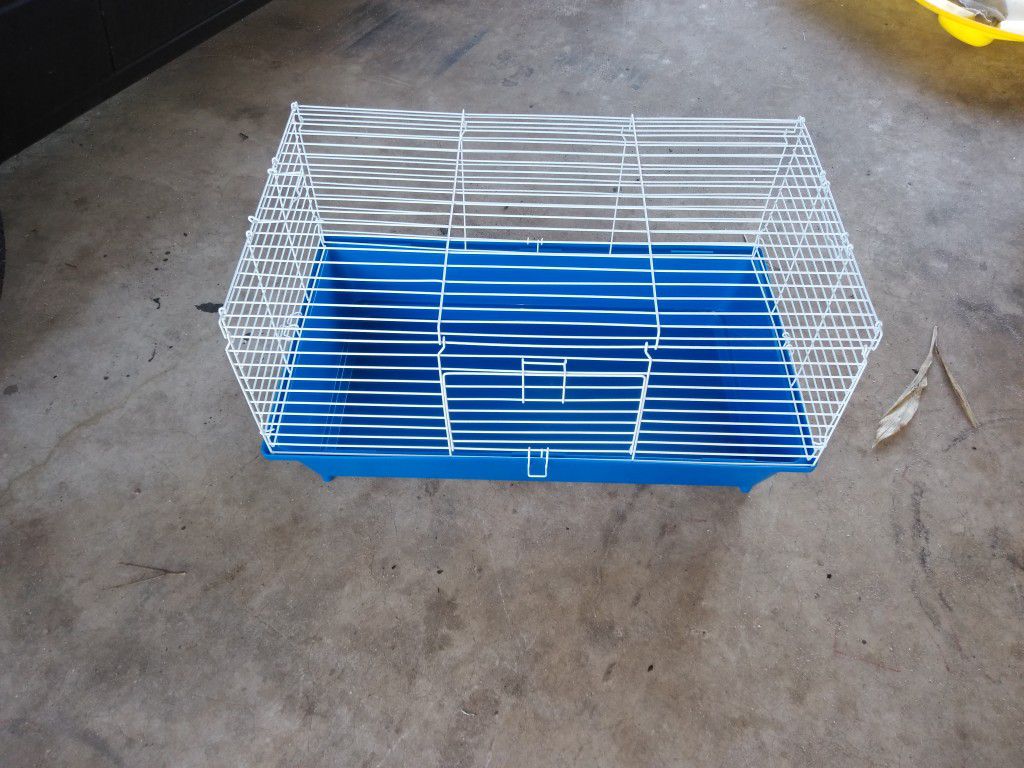 Guinea pig or rabbit cage