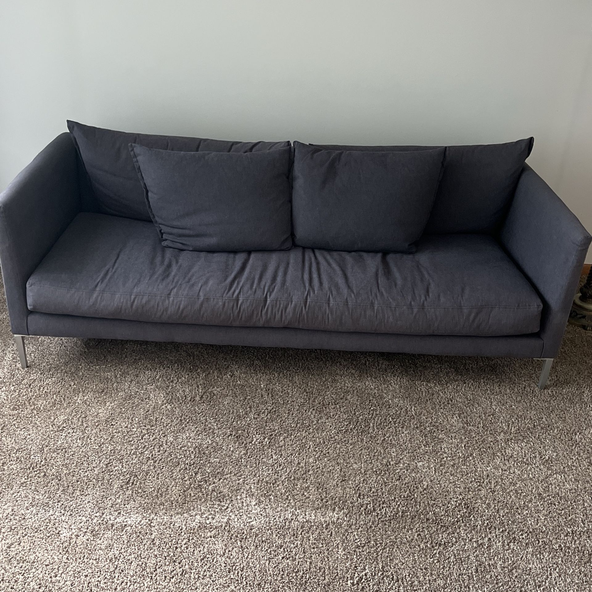Dark Grey Couch