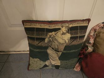 Babe Ruth Pillow