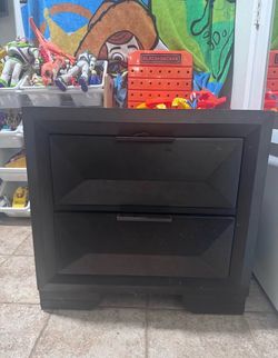 Dresser and nightstand