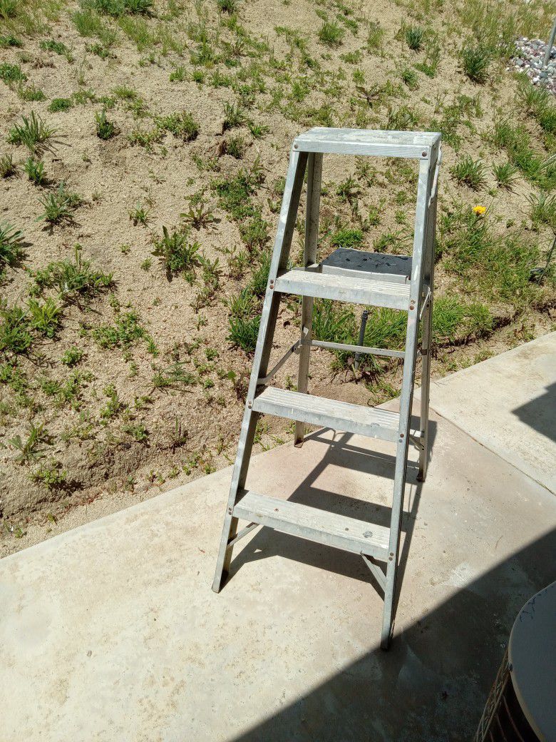 4' Metal Ladder