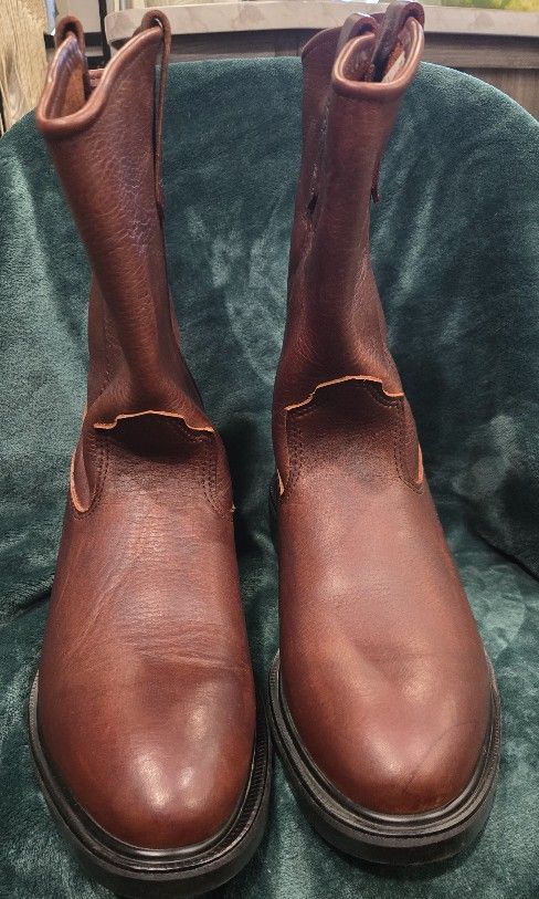 Boots Red Wings Leather Size 11