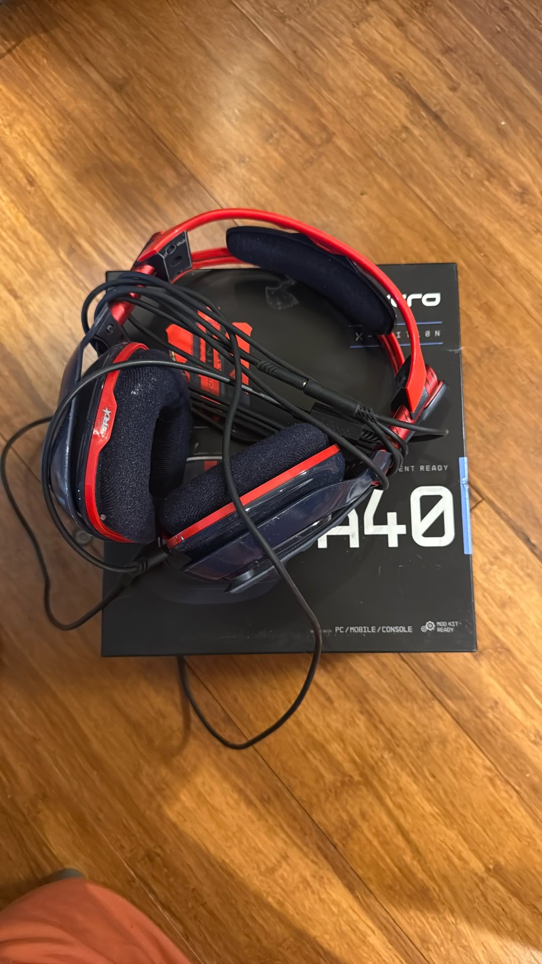 A40 -x Tournament Ready Headset