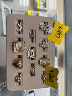 10kt-18kt solid gold rings