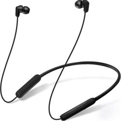 N18 Neckband Bluetooth Earbuds, Wireless Bluetooth 5.2 Headphones w/ Microphone