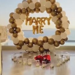 Proposal , Wedding ,birthday 