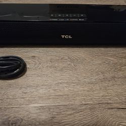TCL Soundbar In Mint Condition For Pickup 