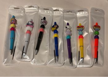 Beaded pens New $5 each