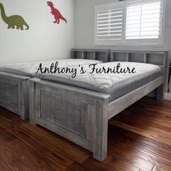 Twin Bed And Mattress 