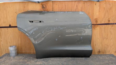 2020-2021-2022-2023-2024 PORSCHE TAYCAN RIGHT REAR DOOR OEM USED #10183