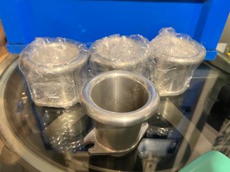 AE86 4AG 20V Silvertop Velocity Stacks
