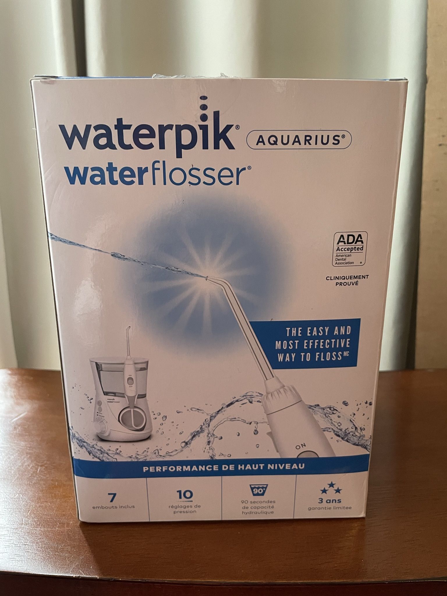 NEW Waterpik Water Flosser (Aquarius)
