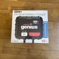 ON-BOARD BATTERY CHARGER