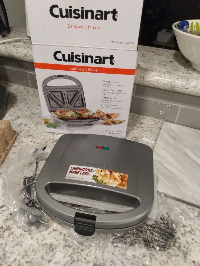 Cuisinart Sandwich Grill