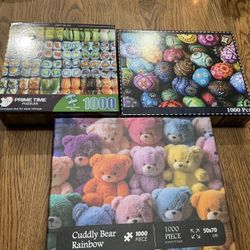 1000 Piece Puzzles - 3