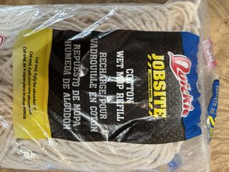 Cotton Wet Mop Refill