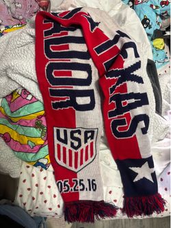 USA scarf