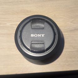 SONY- 50mm F/1.8 Lens - NEGOTIABLE 