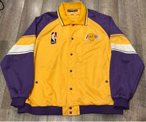 Vintage LA Lakers Reebok Heritage Classics Warm Up Jacket