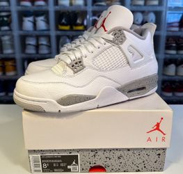 Air Jordan 4 Retro White Oreo
