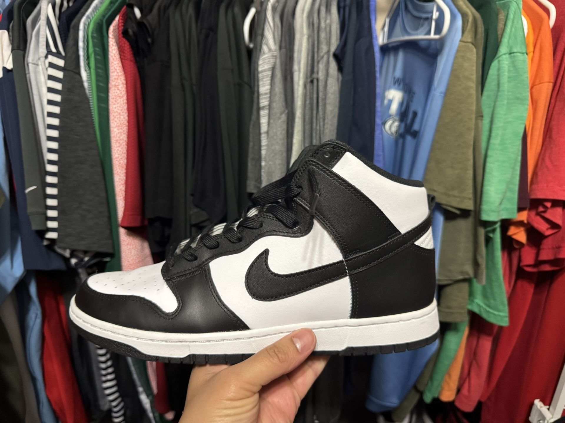 Nike Dunk Panda Mid