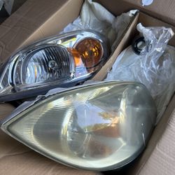 Chevrolet Cobalt Pontiac G5 Headlights