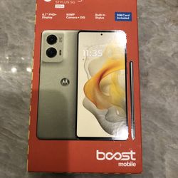 New Boost Mobile Moto G Stylus 5G