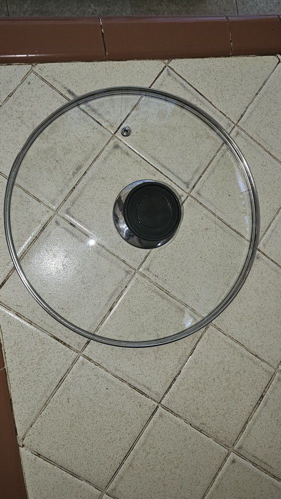 Clear Glass Lid 11" - Tempered
