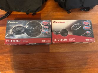 Pioneer auto speakers new