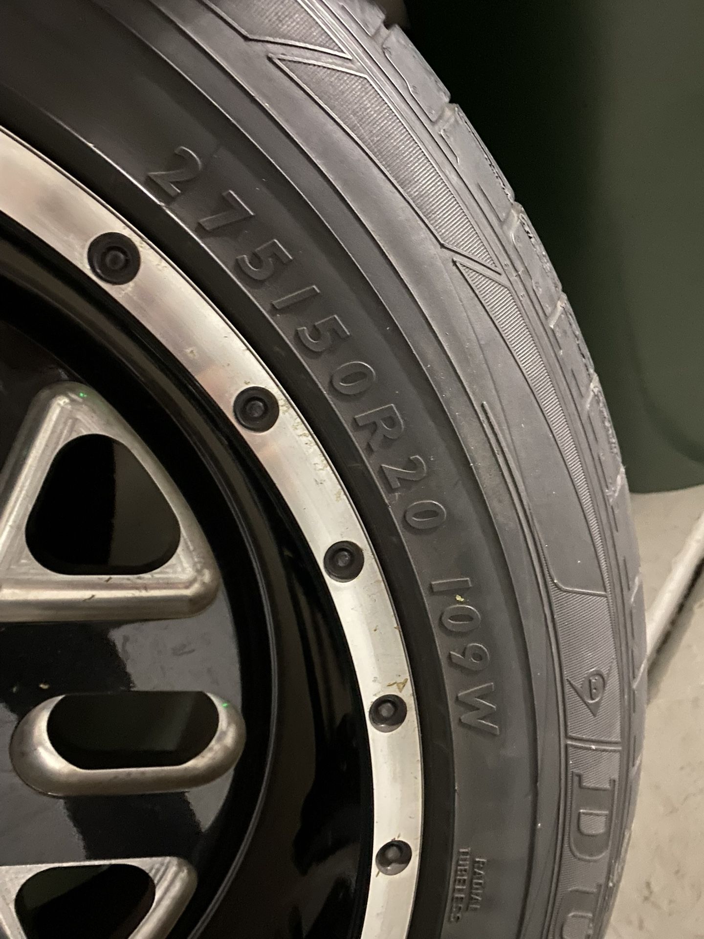 π 20β Rims & Tires β Dunlop SP Sport Maxx β Full Set! π₯