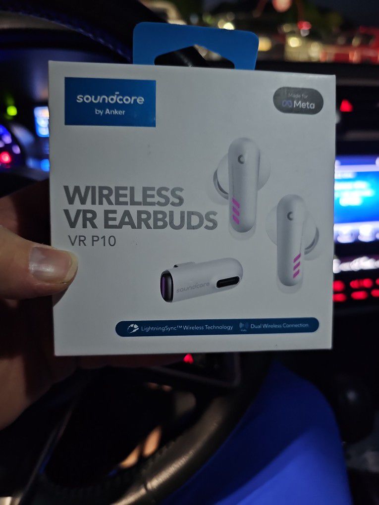 Wireless Earbuds For PC, Ps5, Xbox , VR comes With USB C Dongle And 30 Ms For Great Wireless Gaming!