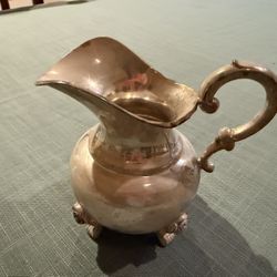 Silver Milk Pitcher 