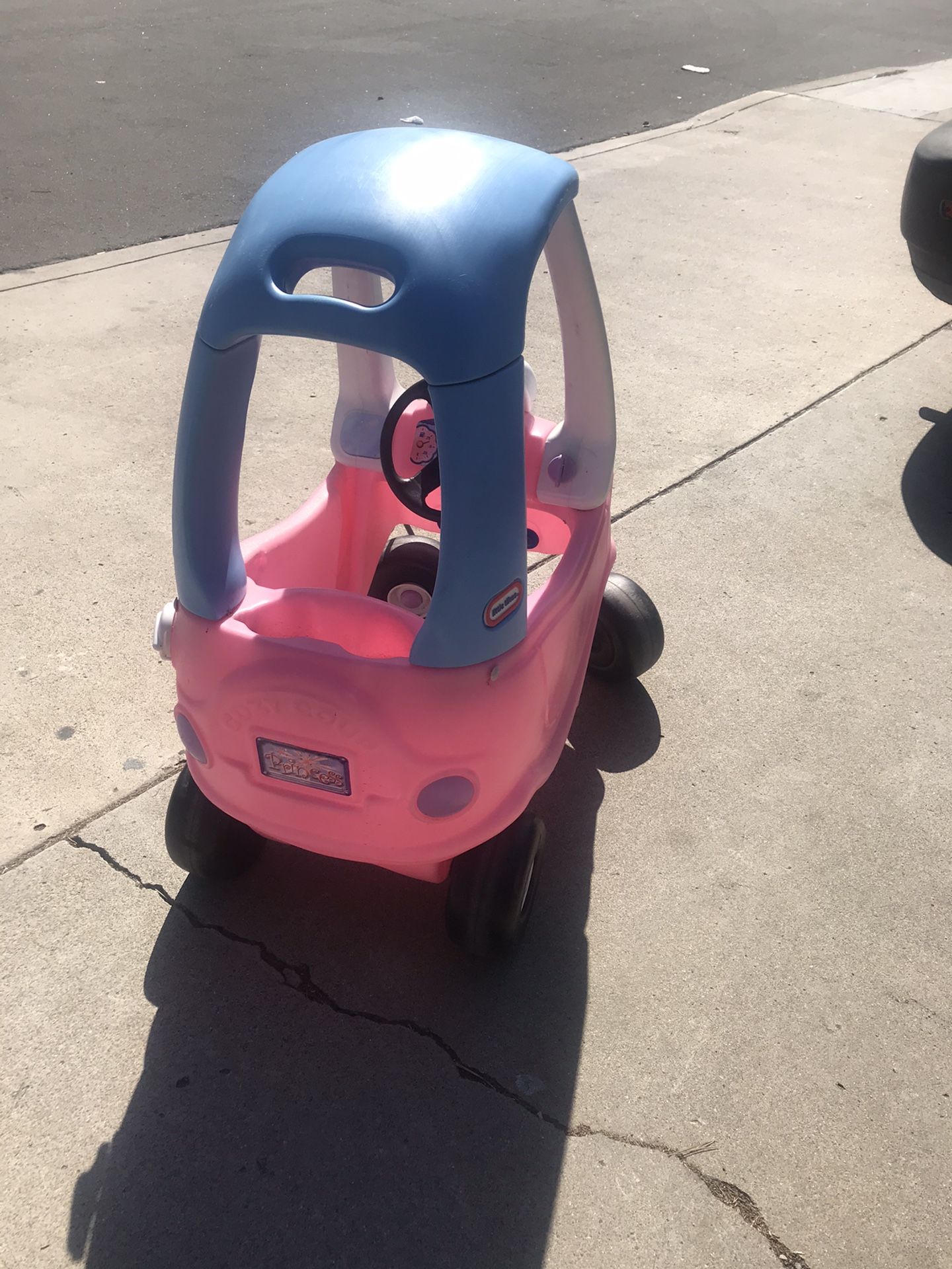 Little Tikes Princess Car