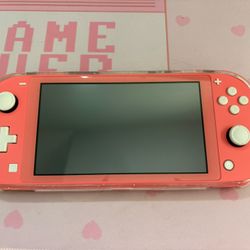 Nintendo Switch -LITE (Coral)