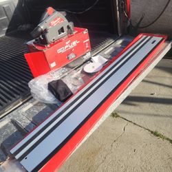 Milwaukee
M18 FUEL 18V Lithium-Ion Cordless Brushless 6-1/2 in. Plunge Cut Track Saw with 55 in. Track Saw Guide Rail