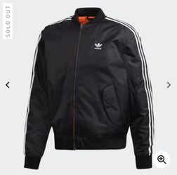 Adidas bomber jacket sz XL