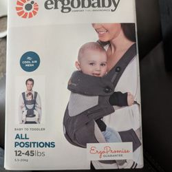 Brand New Ergobaby 360 All Position Baby Carrier With Lumbar Support 