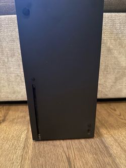 Xbox series X basically brand new.