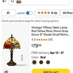 Vintage Table Lamp 