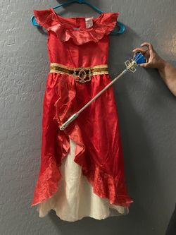 Elena princess costume