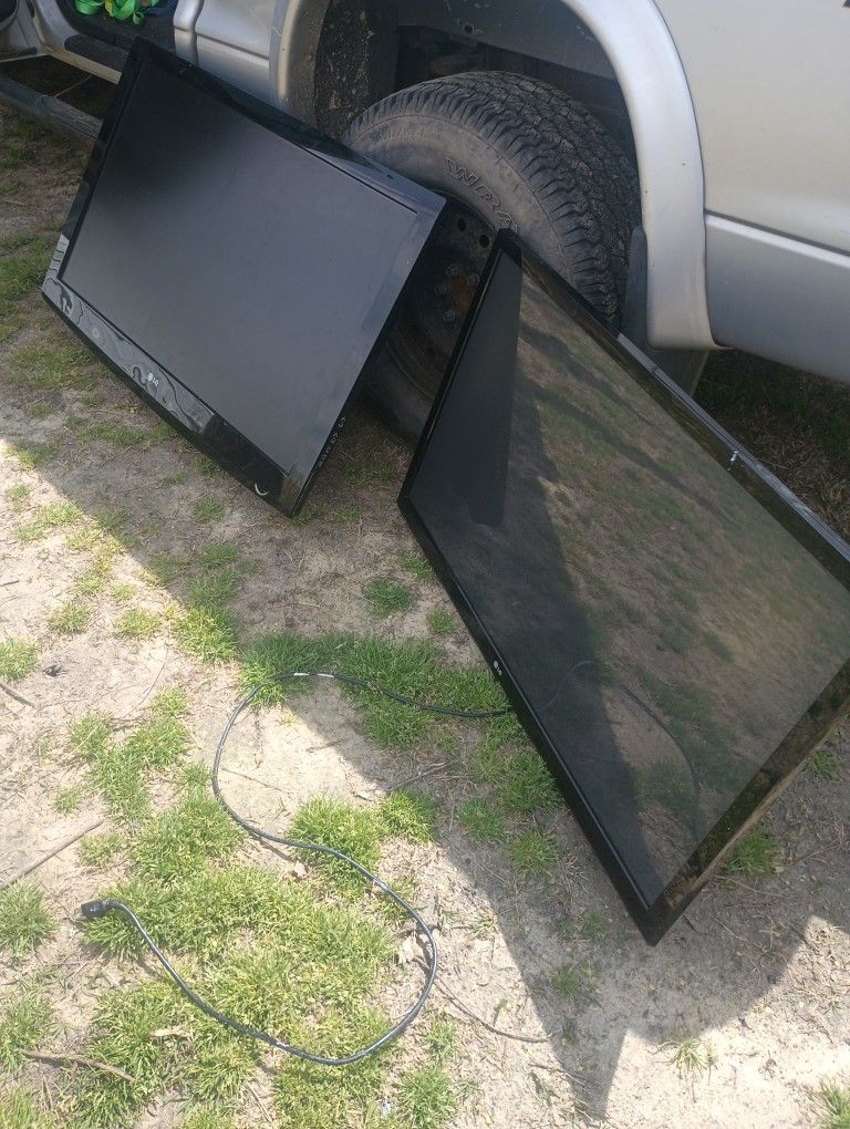 Two LG Flat Screen TVs