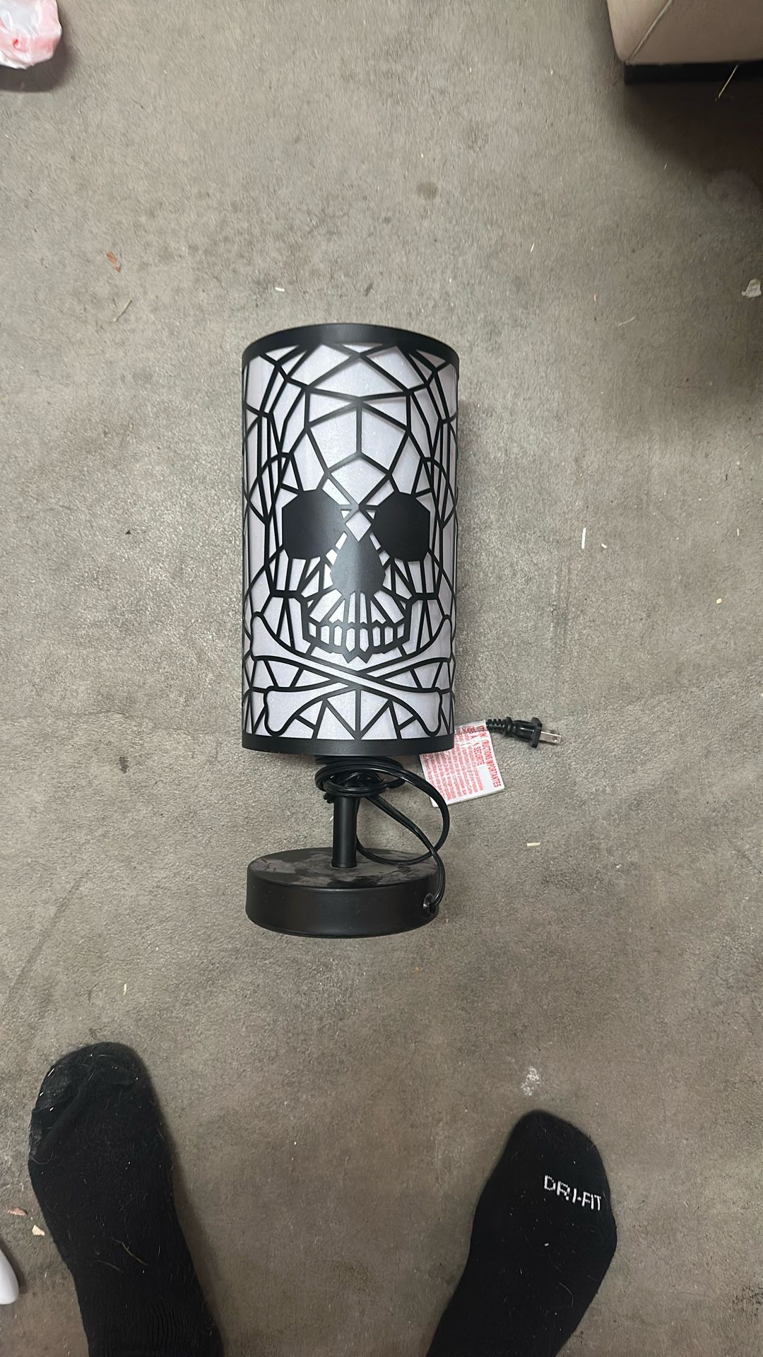 Skull Lamp