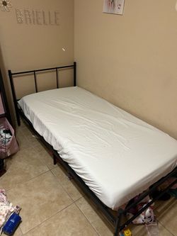 2 Twin bed frames