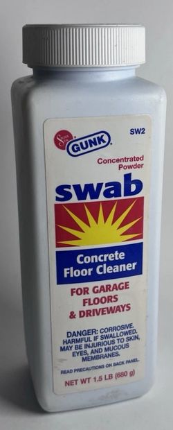 Concrete, Floor, Driveway Cleaner Concentrate. Hard To Find.