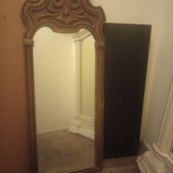 Vintage Mirrors  Set Of 2