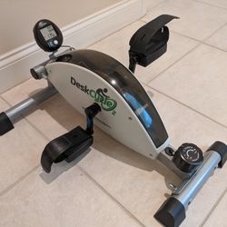Deskcycle Exercise While Sitting And Working